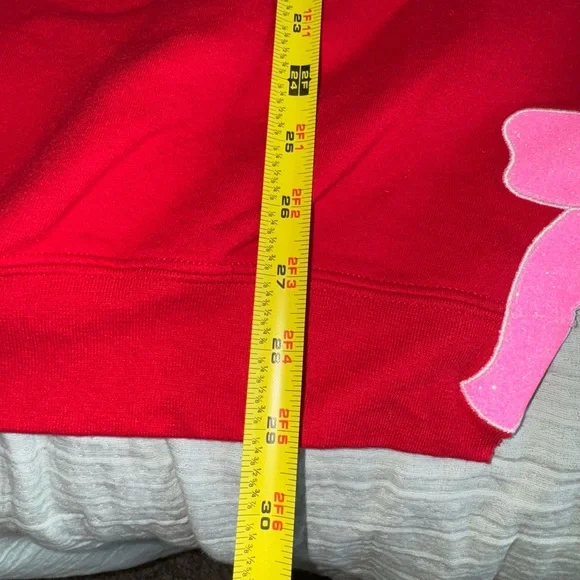 Red Merry Christmas Sweatshirt - Picture 5 of 5